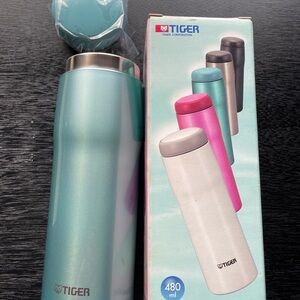 New Tiger Stainless Steel Thermo Mug 480ml, Mint Blue